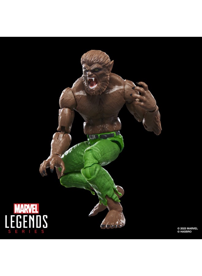 MARVEL CLASSIC Mvl Legends Werewolf By Night - Image 2
